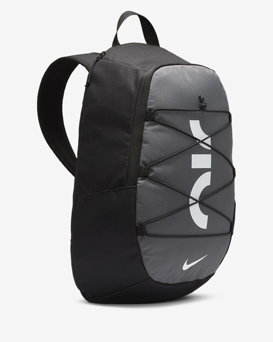 Nike backpack all black best sale